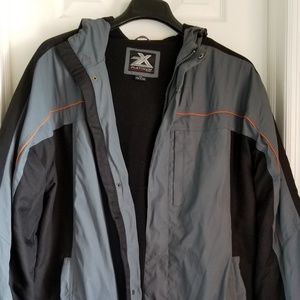 WINTER SKI JACKET (GRAY)